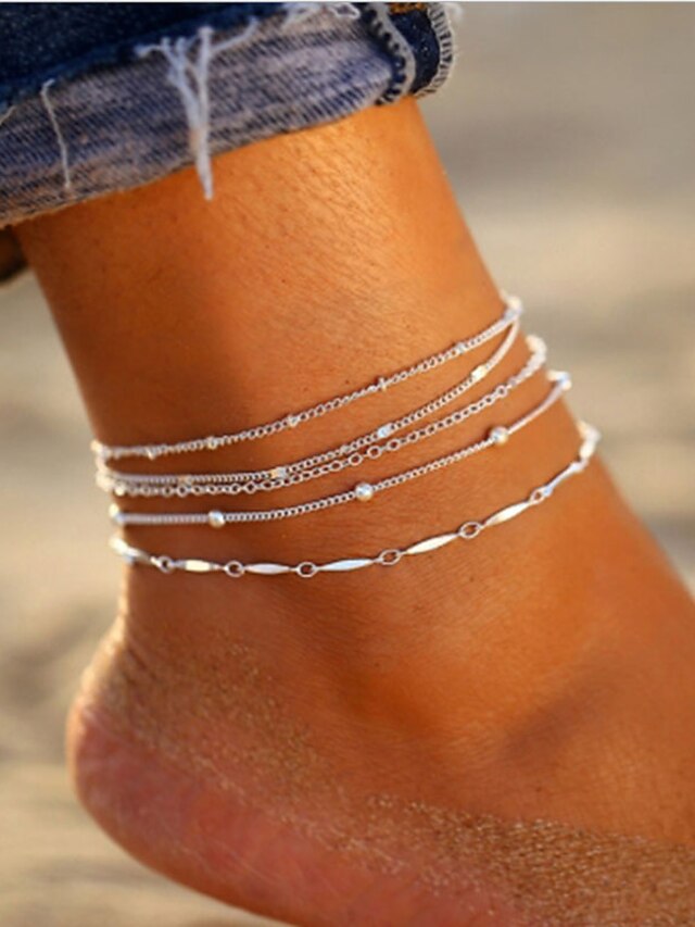 Ankle Bracelet Personalized Stylish Simple Women
