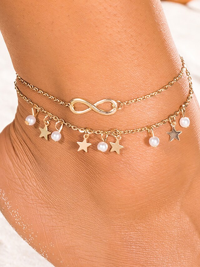 Ankle Bracelet Stylish Simple Women