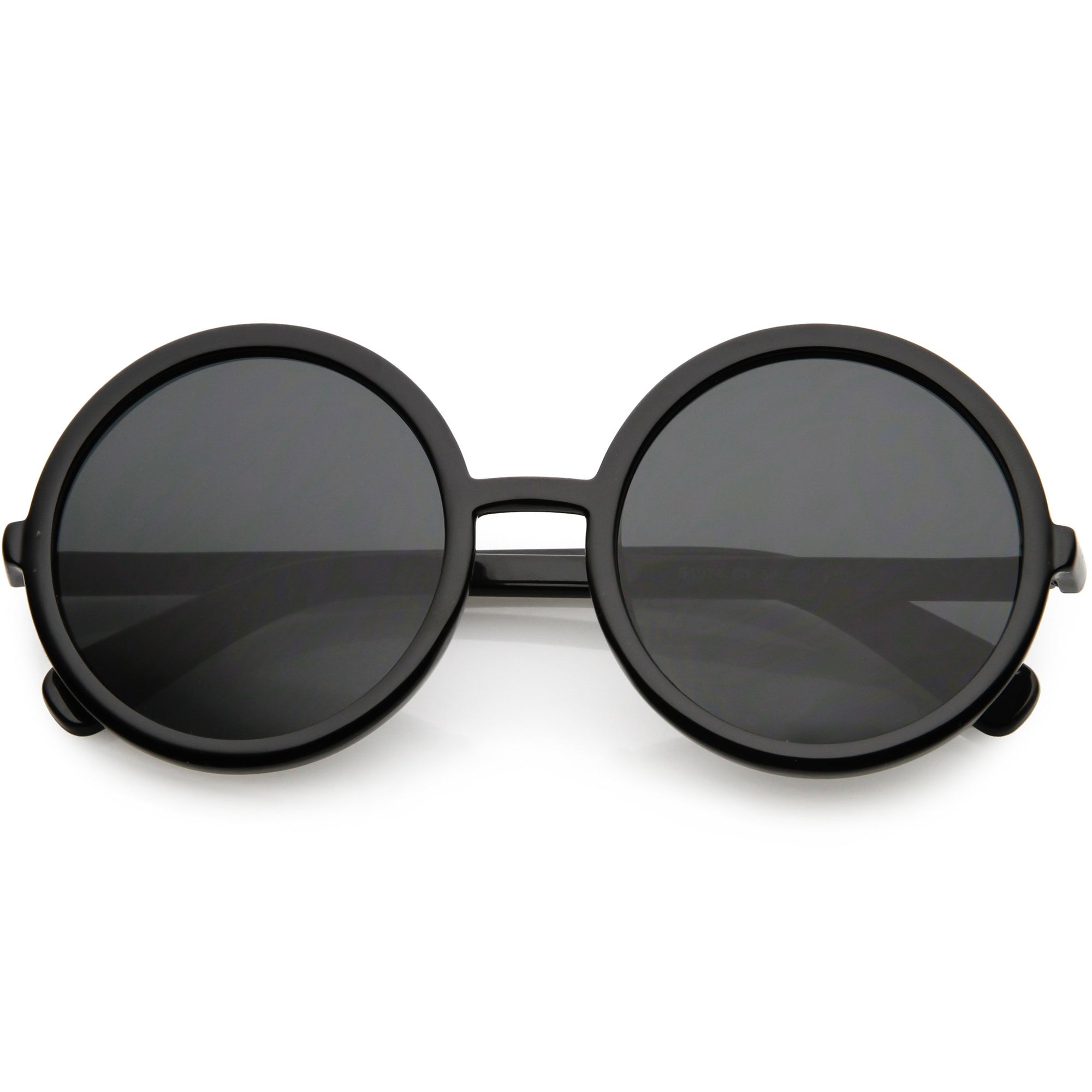 Shiny Black Gray Mirror Polarized Glass