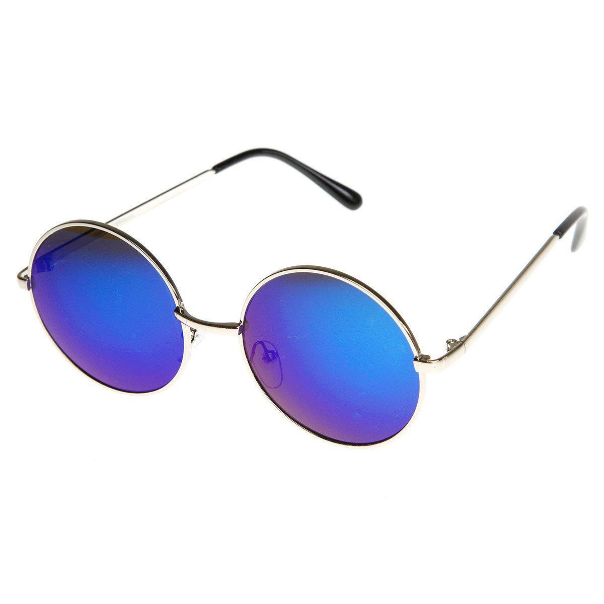 Tuna Alley Matte Sand Blue Mirror Polarized Glass