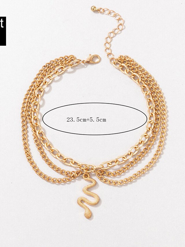 Ankle Bracelet Boho Women