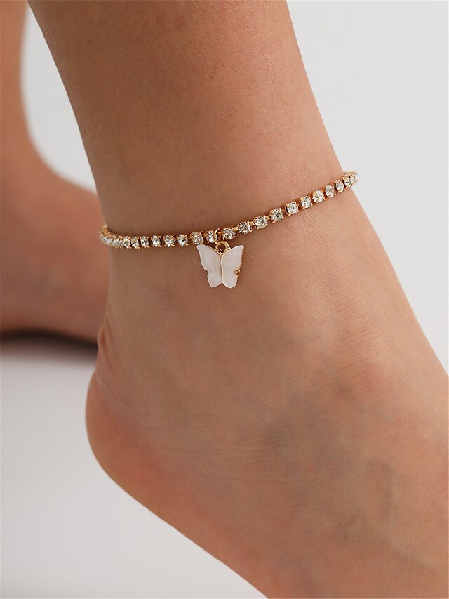 Ankle Bracelet Stylish Simple Elegant Women