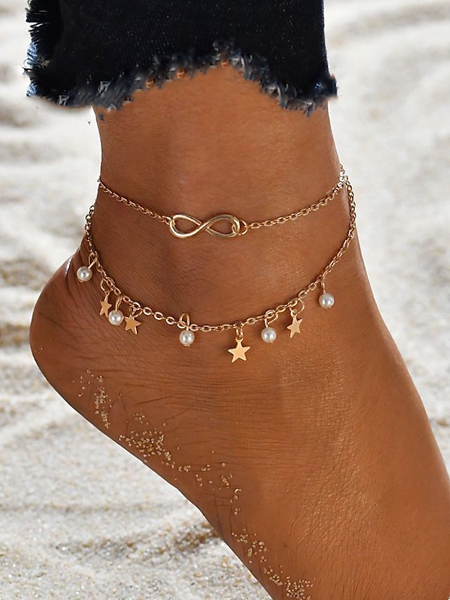 Ankle Bracelet Stylish Simple Women